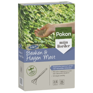 Pokon beuken & hagen mest (Organisch, 2.5 kg) 7185799100 C170116130 - 1