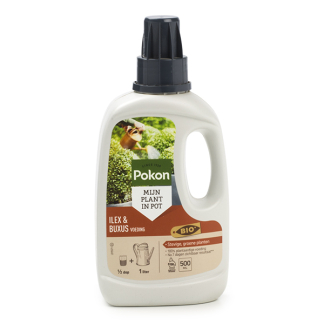 Pokon bio buxus & ilex voeding | 500 ml 7100313100 C170112309 - 