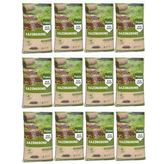 Pokon bio gazongrond | 360 liter (Turfvrij)  E170116179 - 1