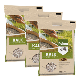 Pokon bio gazonkalk | 150 m² (15 kg, Bio-label)  D170501471 - 1