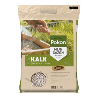 Pokon bio gazonkalk | 50 m² (5 kg, Bio-label) 7623564100 C170501471 - 2