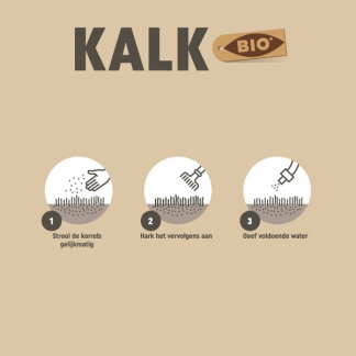 Pokon bio gazonkalk | 50 m² (5 kg, Bio-label) 7623564100 C170501471 - 4