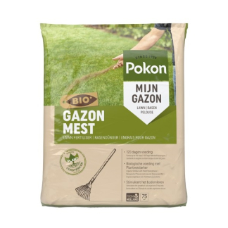 Pokon bio gazonmest | 75 m² (5 kg) 7687564400 C170116013 - 