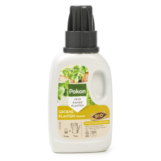 Pokon bio groene planten voeding | 250 ml 7600275100 C170112303 - 