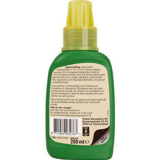 Pokon bio groene planten voeding | 250 ml 7600275100 C170112303 - 4
