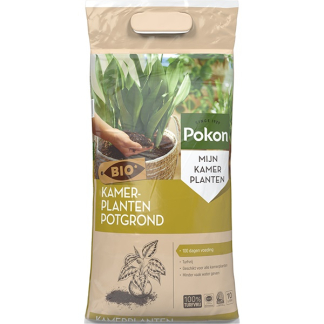 Pokon bio kamerplanten potgrond | 10 liter (Kamerplanten, Turfvrij) 722174 C170505344 - 