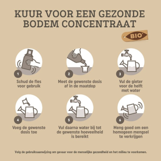 Pokon bio kuur voor een gezonde bodem | 500 ml (Concentraat) 7202010187 C170115700 - 