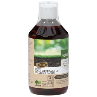 Pokon bio kuur voor een weerbaar en gezond gazon | 500 ml (Concentraat) 7031036100 C170115692 - 1