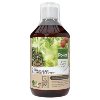 Pokon bio kuur voor weerbare en gezonde planten | 500 ml (Concentraat) 7033036100 C170112314 - 2
