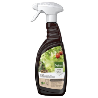 Pokon bio kuur voor weerbare en gezonde planten | 750 ml (Gebruiksklaar) 7033038100 C170112315 - 2