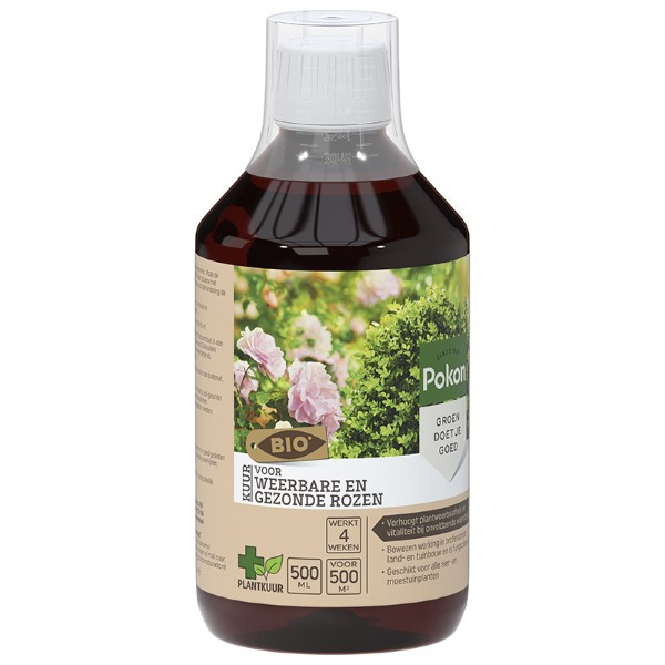 Pokon bio kuur voor weerbare en gezonde rozen | 500 ml (Concentraat) 7202010189 C170115701 - 1