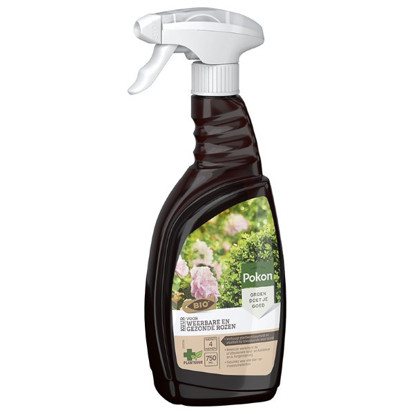 Pokon bio kuur voor weerbare en gezonde rozen | 750 ml (Gebruiksklaar) 7008463100 C170116177 - 1
