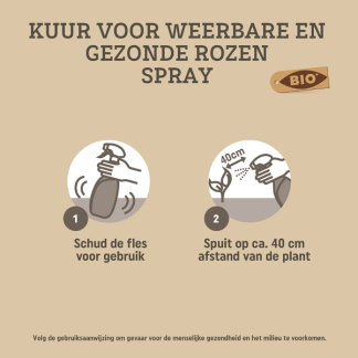 Pokon bio kuur voor weerbare en gezonde rozen | 750 ml (Gebruiksklaar) 7008463100 C170116177 - 