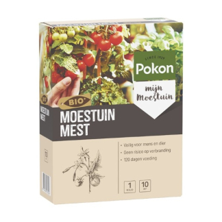 Pokon bio moestuinmest | 1 kg (Korrels) 7633788100 C170115048 - 