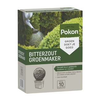 Pokon bitterzout groenmaker (Poeder, 25m², 500 gram) 7644678100 C170115056 - 