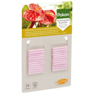 Pokon bloeiende planten voedingsstaafjes (24 stuks) 7152178402 C170115046 - 