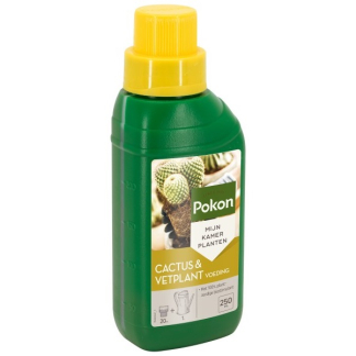 Pokon cactus & vetplant voeding (250 ml) 7293313100 C170116119 - 