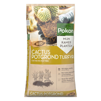 Pokon cactus potgrond | 5 liter (Bio-label, Turfvrij) 724081 A170115886