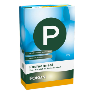 Pokon fosfaatmest | 2 kg (Korrels, Universeel) 7680678100 A170115897 - 2