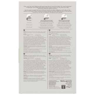 Pokon gazonmest met kalk 3-in-1 | 2 kg (30 m²) 7686799400 C170116015 - 3