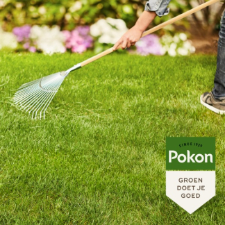 Pokon gazonmest met kalk 3-in-1 | 2 kg (30 m²) 7686799400 C170116015 - 5