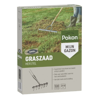 Pokon graszaad herstel (20 - 30 m², 500 gram) 7684540100 C170116101 - 