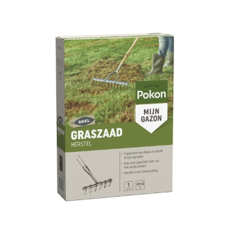 Pokon graszaad herstel (40 - 60 m², 1 kg) 7684501100 C170116102 - 