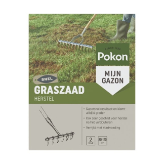 Pokon graszaad herstel (80 - 120 m², 2 kg) 7684561100 C170116103 - 