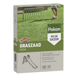 Pokon graszaad inzaai (25 m², 500 gram) 7683540100 C170116105 - 