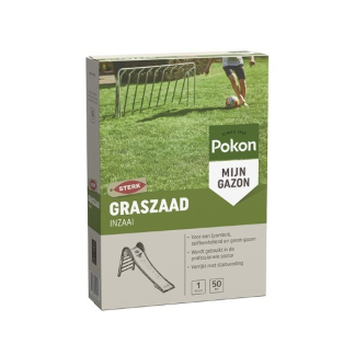 Pokon graszaad inzaai (50 m², 1 kg) 7683501100 C170116106 - 