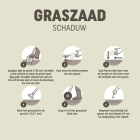 Pokon graszaad schaduw | 10 - 15 m² (Aanleg en herstel, 250 gram) 7685411100 C170115059 - 4