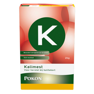 Pokon kalimest | 2 kg (Korrels, Universeel) 7678678100 A170115898