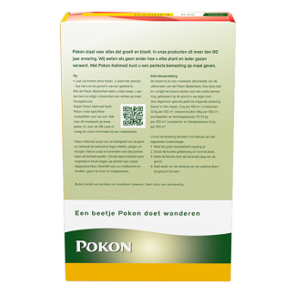 Pokon kalimest | 2 kg (Korrels, Universeel) 7678678100 A170115898 - 3