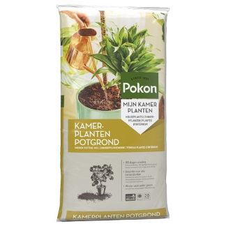 Pokon kamerplanten potgrond | 20 liter 722127 7922603101 C170115697 - 