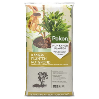 Pokon kamerplanten potgrond | 20 liter 722127 7922603101 C170115697 - 