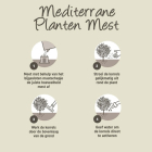 Pokon mediterrane planten mest (Organisch, 1 kg) 7184788100 C170116134 - 4