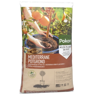 Pokon mediterrane potgrond bio | 30 liter 7934820400 C170116146 - 1