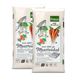 Pokon mix voor je moestuinbak bio | 90 liter  V170116154 - 