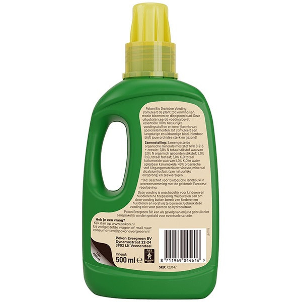 Pokon orchideeën voeding | 500 ml (Bio-label) 723147 C170505352 - 2