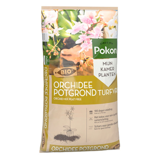 Pokon orchidee potgrond | 5 liter (Bio-label, Turfvrij) 724086 A170115887 - 2