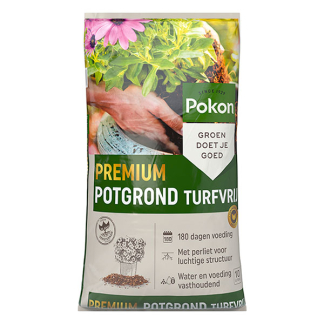 Pokon potgrond | 10 liter (Universeel, Premium, Turfvrij) 724077 A170115877
