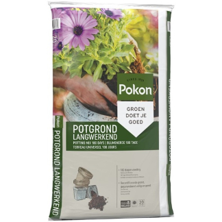 Pokon potgrond | 20 liter (Meststof, Langwerkend) 7921602101 C170115686 - 