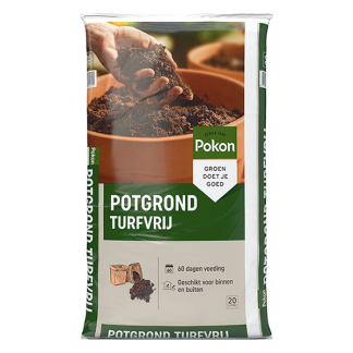 Pokon potgrond | 20 liter (Universeel, Turfvrij) 724025 A170115880