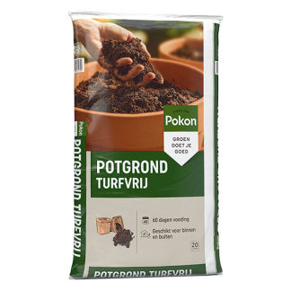 Pokon potgrond | 20 liter (Universeel, Turfvrij) 724025 A170115880 - 2