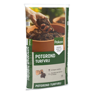 Pokon potgrond | 40 liter (Universeel, Turfvrij) 724023 A170115881 - 2