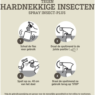 Pokon tegen hardnekkige insecten | 750ml (Gebruiksklaar) 722120 A170505179 - 