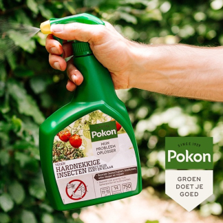 Pokon tegen hardnekkige insecten | 750ml (Gebruiksklaar) 722120 A170505179 - 