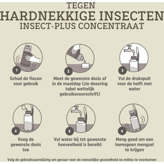 Pokon tegen hardnekkige insecten | Pokon | 250 ml (Concentraat) 7113008100 722121 C170501469 - 