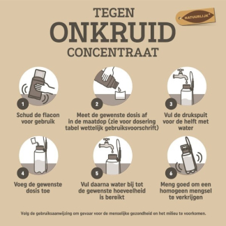 Pokon tegen onkruid | 100 m² (Concentraat, 225 ml) 7079028100 C170115064 - 4