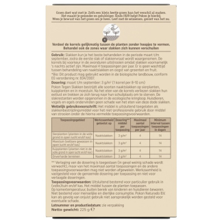 Pokon tegen slakken (Biologisch, Korrels, 900 gram, 300 m²) 7077036100 C170115086 - 2